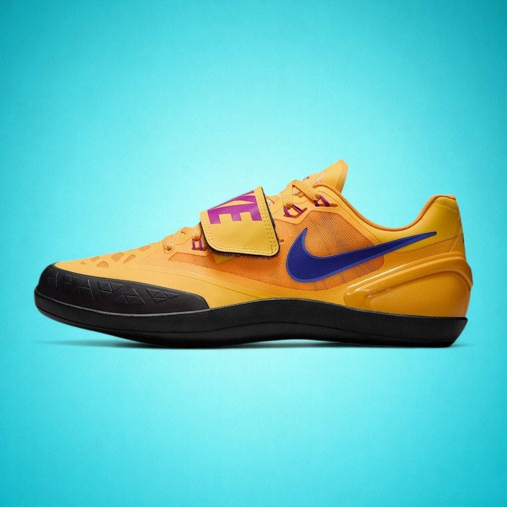 New Nike Zoom Rotational Throwing Shoe Citron Pulse, Men's Size 9‎